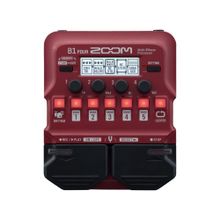 Zoom B1 FOUR Bass Multi-Efekt Prosesörü