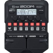 Zoom G1 Four Multi Efekt Prosesörü