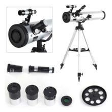 Zoomex F70076TX 350X Astronomik Teleskop