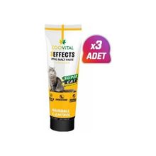 Zoovital Malt Paste 3 Etkili Kedi Tüy Yumağı Önleyici 3x100 gr Macun