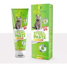 Zoovital Sterilised 100 gr Kısırlaştırılmış Kedi Malt Tüy Yumağı Önleyici Macun