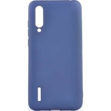 Zore 10349 Xiaomi Mi 9 Lite Premier Lacivert Silikon Cep Telefonu Kılıf