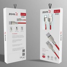 Zore 2.4A 1 m Dayanıklı Akıllı Çip Micro Usb Kablo
