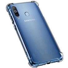 Zore 5F15-10092 Galaxy A20s Nitro Anti Shock Silikon Cep Telefonu Kılıf
