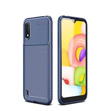 Zore 5F15-11361 Galaxy A01 Negro Silikon Cep Telefonu Kılıf