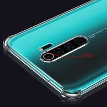 Zore 5F15-11885 Xiaomi Redmi Note 6 Pro Nitro Anti Shock Silikon Cep Telefonu Kılıf