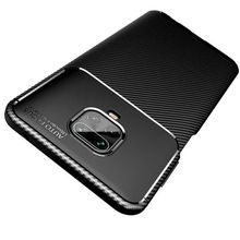 Zore 5F15-12975 Xiaomi Redmi Note 9s Negro Silikon Cep Telefonu Kılıf