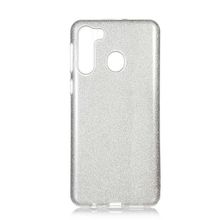 Zore 5F15-13236 Galaxy A21 Shining Silikon Cep Telefonu Kılıf