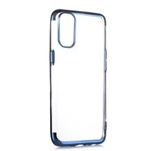 Zore 5F15-13544 Oppo Reno 3 Pro Dört Köşeli Lazer Silikon Cep Telefonu Kılıf