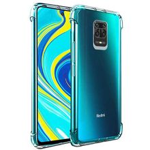 Zore 5F15-13663 Xiaomi Redmi Note 9s Nitro Anti Shock Silikon Cep Telefonu Kılıf