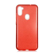 Zore 5F15-13722 Galaxy A11 Shining Silikon Cep Telefonu Kılıf