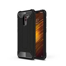 Zore 5F15-5863 Xiaomi Pocophone F1 Crash Silikon Cep Telefonu Kılıf