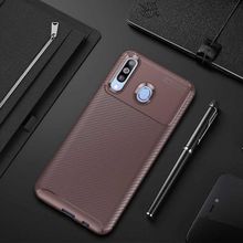 Zore 5F15-8008 Galaxy M30 Negro Silikon Cep Telefonu Kılıf