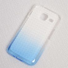 Zore 5F15-9337 Galaxy J1 Mini Renkli Elegance Silikon Cep Telefonu Kılıf