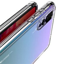 Zore 5F15-9721 Huawei Y9 Prime 2019 Nitro Anti Shock Silikon Cep Telefonu Kılıf