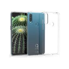 Zore Alcatel 1s 2020 Süper Silikon Kapak Şeffaf Kılıf