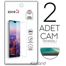 Zore Alcatel 1S Zore Maxi Glass Temperli Cam Ekran Koruyucu