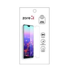 Zore Alcatel 3X 2019 Maxi Glass Temperli Cam Ekran Koruyucu