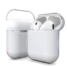 Zore Apple Airpods 3. Nesil Şeffaf Sert Kristal Airbag 14 Kılıf