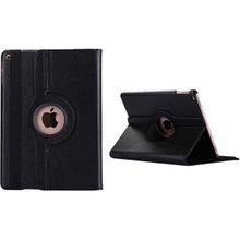 Zore Apple iPad 10.2 2021 9. Nesil Dönebilen Standlı - Siyah Kılıf
