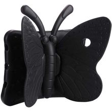 Zore Apple iPad 10.2 2021 9. Nesil Uyumlu Siyah Butterfly Standlı Tablet Kılıf