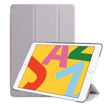 Zore Apple iPad 10.2 8. Nesil Uyumlu Gri Smart Cover Standlı 1-1 Kılıf