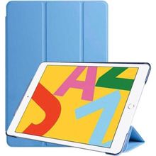Zore Apple iPad 10.2 8. Nesil Uyumlu Mavi Smart Cover Standlı 1-1 Kılıf