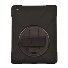 Zore Apple iPad 2 3 4 Kılıf Zore Defender Standlı Koruyucu Kılıf