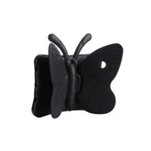 Zore Apple iPad 2 3 4 Uyumlu Butterfly Standlı Siyah Tablet Kılıf