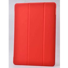 Zore Apple iPad 2 3 4 Uyumlu Kırmızı Smart Cover Standlı 1-1 Kılıf
