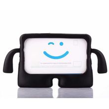 Zore Apple Ipad 2 3 4 Zore Çocuk Standlı Siyah Tablet Kılıf