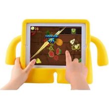 Zore Apple iPad 5 Air Uyumlu Sarı iBuy Standlı Tablet Kılıf