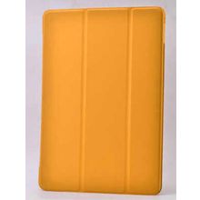 Zore Apple iPad 6 Air 2 Uyumlu Turuncu Smart Cover Standlı 1-1 Kılıf