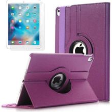 Zore Apple iPad 9.7 2017 5. Nesil Uyumlu Mor Dönebilen Standlı Kılıf