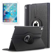 Zore Apple iPad 9.7 2017 5. Nesil Uyumlu Siyah Dönebilen Standlı Kılıf