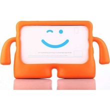 Zore Apple iPad 9.7 2017 5. Nesil Uyumlu Turuncu iBuy Standlı Tablet Kılıf