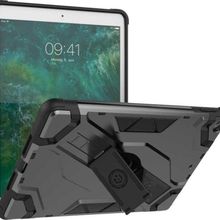 Zore Apple iPad 9.7 2017 5.Nesil/A1822-A1823 Defens Silikon Tablet Kılıf
