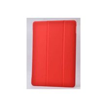 Zore Apple iPad 9.7 2017 Smart Cover Standlı 1-1 Kırmızı Kılıf