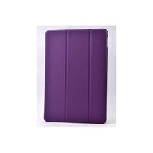 Zore Apple iPad 9.7 2017 Smart Cover Standlı 1-1 - Mor Kılıf