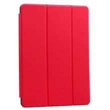 Zore Apple iPad 9.7 2018 6. Nesil Uyumlu Kırmızı Orjinal Standlı Kılıf