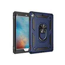 Zore Apple iPad 9.7 2018 6. Nesil Uyumlu Vega Kapak Mavi Tablet Kılıf
