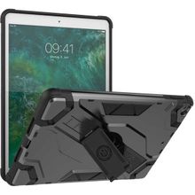 Zore Apple iPad 9.7 2018 Defens Silikon - Siyah Kılıf