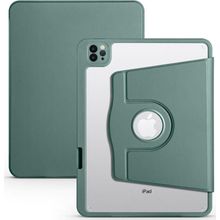 Zore Apple iPad Air 10.9 2020 4. Nesil Termik Kalem Bölmeli Dönebilen Standlı Kılıf