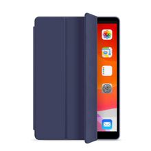 Zore Apple iPad Air 10.9 2020 4. Nesil Uyumlu Lacivert Orjinal Standlı Kılıf