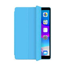 Zore Apple iPad Air 10.9 2020 4. Nesil Uyumlu Mavi Orjinal Standlı Kılıf