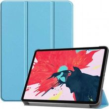 Zore Apple iPad Air 10.9 2020 4. Nesil Uyumlu Mavi Smart Cover Standlı 1-1 Kılıf