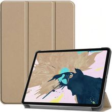 Zore Apple iPad Air 10.9 2020 Smart Cover Standlı 1-1 Gold Kılıf