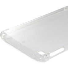 Zore Apple iPad Mini 1 Nitro Toz Korumalı Shock Silikon Kapak - Renksiz Kılıf