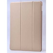 Zore Apple iPad Mini 2-3 Uyumlu Gold Smart Cover Standlı 1-1 Kılıf