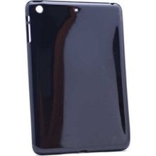 Zore Apple iPad Mini 2-3 Uyumlu Tablet Siyah Süper Silikon Kapak Kılıf